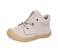 RICOSTA Unisex - Kinder Boots Cory von Pepino, Weite: Weit (WMS),terracare,Kleinkinder,Kinderschuhe,schnürstiefel,kies (650),22 EU / 5 Child UK