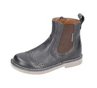 RICOSTA Unisex - Kinder Boots Dallas, Weite: Mittel (WMS),Booties,Kurzstiefel,Chelsea,reißverschluss,Kids,junior,See (182),28 EU / 10 Child UK
