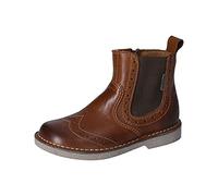 RICOSTA Unisex - Kinder Boots Dallas, Weite: Mittel (WMS),reißverschluss,junior,Kleinkinder,Kinderschuhe,Booties,Cognac (262),34 EU / 2 UK