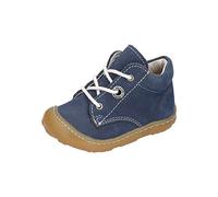 RICOSTA Unisex - Kinder Lauflern Schuhe Cory von Pepino, Weite: Schmal (WMS), Freizeit schnürschuh schnürstiefelchen flexibel,See,18 EU / 2 Child UK