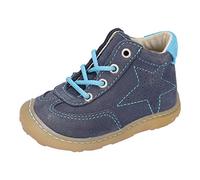 RICOSTA Unisex - Kinder Lauflern Schuhe SAMI von Pepino, Weite: Mittel (WMS),terracare, leicht Kids junior Kleinkinder toben,See,19 EU / 3 Child UK