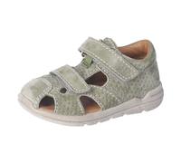 RICOSTA Unisex Low-Top Sneaker Kasi, Baby und Kleinkinder Lauflernschuhe, Weite: MITTEL, Klettverschluss, straßenschuhe, eukalyptus (530), 21 EU