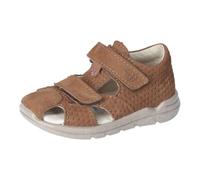 RICOSTA Unisex Low-Top Sneaker Kasi, Baby und Kleinkinder Lauflernschuhe, Weite: MITTEL, Sportschuhe, Freizeitschuhe, Turnschuhe, Caramel (260), 22 EU