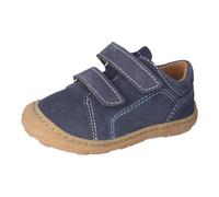 RICOSTA Unisex Low-Top Sneaker Tommy, Baby und Kleinkinder Lauflernschuhe, Weite: MITTEL, lose Einlage, terracare, See/Nautic (170), 22 EU