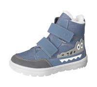 RICOSTA Jungen Winterstiefel KRINO, Kinder Boots, Weite: Mittel, RicostaTEX, Outdoor-Kinderschuhe, gefüttert, wasserdicht, Pavone/Nebel (140), 31 EU