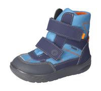 RICOSTA Unisex Schlupfstiefel in blau-Kombi - Gr. 32