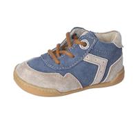 RICOSTA Unisex Schnürhalbschuhe Eddy, Baby und Kleinkinder Lauflernschuhe, Weite: MITTEL, lose Einlage, Barfuß-Schuh, Reef/Tundra (140), 21 EU