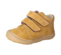 RICOSTA Unisex Stiefel Chrisy, Baby und Kleinkinder Lauflernschuhe, Weite: Mittel, lose Einlage, terracare, Klettstiefel, Booties, Mustard (760), 21 EU