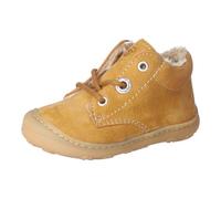 RICOSTA Unisex Stiefel CORANY, Baby und Kleinkinder Lauflernschuhe, Weite: Mittel, lose Einlage, terracare, Freizeit, schnürer, Mustard (760), 20 EU