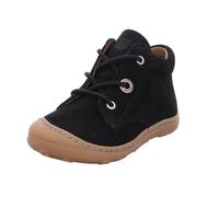 RICOSTA Unisex Stiefel Cory, Baby und Kleinkinder Lauflernschuhe, Weite: Mittel, lose Einlage, schnürstiefel, Booties, schwarz (090), 22 EU