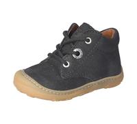 RICOSTA Unisex Stiefel Cory, Baby und Kleinkinder Lauflernschuhe, Weite: Mittel, lose Einlage, schnürstiefel, Booties, schwarz (090), 21 EU