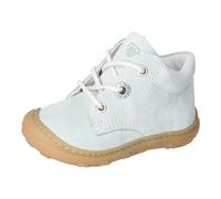 RICOSTA Unisex Stiefel Cory, Baby und Kleinkinder Lauflernschuhe, Weite: Mittel, lose Einlage, terracare, schnürstiefel, Booties, Ice (511), 19 EU