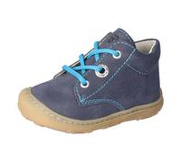 RICOSTA Unisex Stiefel Cory, Baby und Kleinkinder Lauflernschuhe, Weite: Mittel, lose Einlage, terracare, schnürstiefel, See/türkis (190), 20 EU