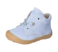 RICOSTA Unisex Stiefel Cory, Baby und Kleinkinder Lauflernschuhe, Weite: MITTEL, lose Einlage, terracare, schnürstiefel, Booties, Blue (120), 18 EU