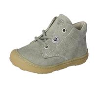 RICOSTA Unisex Stiefel Cory, Baby und Kleinkinder Lauflernschuhe, Weite: Weit, lose Einlage, terracare, schnürstiefel, eukalyptus (530), 20 EU