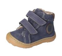 RICOSTA Unisex Stiefel GEDO, Baby und Kleinkinder Lauflernschuhe, Weite: Weit, lose Einlage, terracare, Schnellverschluss, See/braun (180), 19 EU