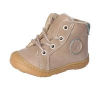 RICOSTA Unisex Stiefel Georgie, Baby und Kleinkinder Lauflernschuhe, Weite: Mittel, lose Einlage, Freizeit, schnürschuhe, Tundra/grün (660), 21 EU