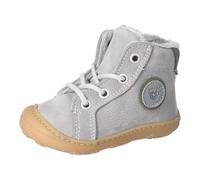 RICOSTA Unisex Stiefel Georgie, Baby und Kleinkinder Lauflernschuhe, Weite: Mittel, lose Einlage, terracare, schnürschuhe, Graphit/grün (461), 20 EU