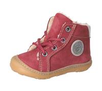 Pepino by Ricosta Georgie 1202402371 Burgund (Rot) - Winterstiefel Mädchen Baby - Kinderschuhe Gefütterte Kinderstiefel Gr. 18 - 42, Rot, leder (barbados) für Kinder, rot, Gr. 21 EU