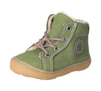 RICOSTA Unisex Stiefel Georgie, Baby und Kleinkinder Lauflernschuhe, Weite: Mittel, lose Einlage, terracare, schnürer, Halbschuhe, Kaktus (561), 22 EU