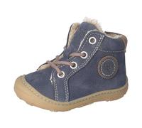 RICOSTA Unisex Stiefel Georgie, Baby und Kleinkinder Lauflernschuhe, Weite: Weit, lose Einlage, terracare, schnürer, Halbschuhe, See (180), 18 EU