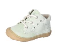 RICOSTA Unisex Stiefel Kelly, Baby und Kleinkinder Lauflernschuhe, Weite: Mittel, lose Einlage, schnürstiefel, Booties, Leder, Avocado (521), 20 EU