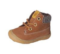 RICOSTA Unisex Stiefel TARY, Baby und Kleinkinder Lauflernschuhe, Weite: Mittel, lose Einlage, terracare, schnürstiefel, Booties, Curry (260), 21 EU