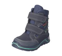 RICOSTA Jungen Winterstiefel GRISU, Kinder Boots, Weite: Mittel, lose Einlage, Sympatex, Blinklicht, winterboots, warm, see/ozean (180), 26 EU