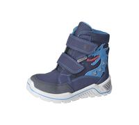 RICOSTA Jungen Winterstiefel GRISU, Kinder Boots, Weite: Mittel, lose Einlage, Sympatex, Blinklicht, gefüttert, wasserdicht, nautic/ozean (171), 28 EU