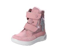 RICOSTA Mädchen Stiefel Annika, Kinder Boots, Weite: Mittel, lose Einlage, Sympatex, Blinklicht, Klettstiefel, Booties, Sucre/Candy (320), 26 EU