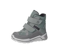 RICOSTA Jungen Winterstiefel GABRIS, Kinder Boots, Weite: Mittel, Sympatex, winterboots, outdoor-kinderschuhe, warm, pepino, weite, salbei (570), 27 EU