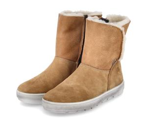 Ricosta Winterstiefel NANUK - Gr. 33 - Braun - Rauleder
