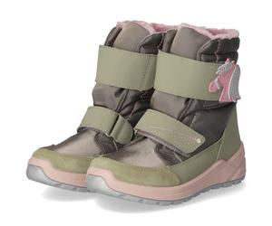 Ricosta Winterstiefeletten GAREI Grau - Gr. 26 - Textil