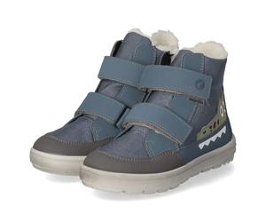 Ricosta Winterstiefeletten KRINO - Gr. 29 - Blau - Textil & Synthetik