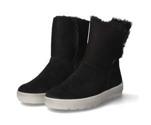 Ricosta Winterstiefeletten NANUK - Gr. 35 - Schwarz - Rauleder