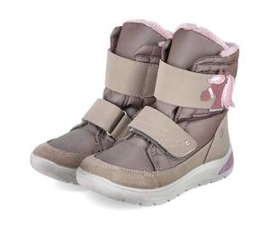 Ricosta Winterstiefeln GAREI - Gr. 33 - Taupe - Textil & Synthetik