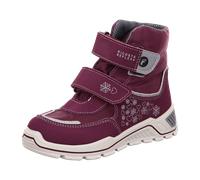 RICOSTA Mädchen Winterstiefel Xena,Kinder Boots,WMS:Mittel,lose Einlage,Sympatex,Winterboots,Outdoor-Kinderschuhe,warm,Merlot (380),29 EU
