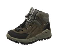 RICOSTA Jungen Stiefel Xplorer, Kinder Boots, lose Einlage, Sympatex, schnürstiefel, Booties, wasserdicht, Oliv (580), 37 EU