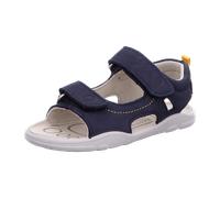 Sandale RICOSTA "YORK Barfußschuh WMS: mittel" Gr. 32, blau (see) Kinder Schuhe Barfußschuh (84818515-32) see