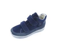 Ricosta Zac Kinder-Klettschuh mit SympaTex in nautic Blau - Gr. - 32