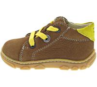 PEPINO - Schnür-Lauflernschuhe ZUMA in curry/gelb Gr.21