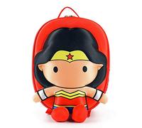 Ridaz Wonder Woman POLY Kinder Schultasche - DC Justice League Reisetasche - Ergonomischer Rucksack für Kinder ab 3 Jahren - 6 Liter Turnbeutel - mit reflektierenden Patches und Reißverschluss