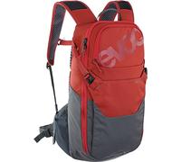 Ride 12 Rucksack + 2l Tasche rot/grau