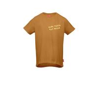 RIDE FASTA EAT PASTA T-Shirt brown 130/140