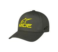 Alpinestars Ride Sonic Cap grau-fluo gelb S/M