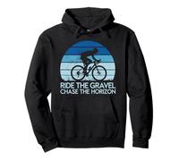 Ride the Gravel, Gravel Bike Pullover Hoodie