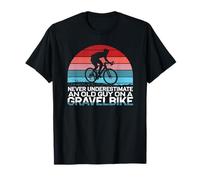 Ride the Gravel, Gravel Bike T-Shirt