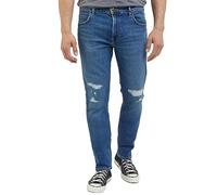 Lee - Rider Downtown - Jeans - Blau - W33 / L34 - 99% Baumwolle, 1% Elastan,Denim Blau W33 / L34
