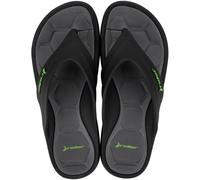 Rider Herren Cape XVIII AD Flipflop, Black/Grey/Green, 44 EU