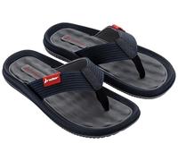 RIDER DUNAS VII AD - Flip Flop für Herren - bequem - rutschfest, GREY/BLUE/RED, 39/40
